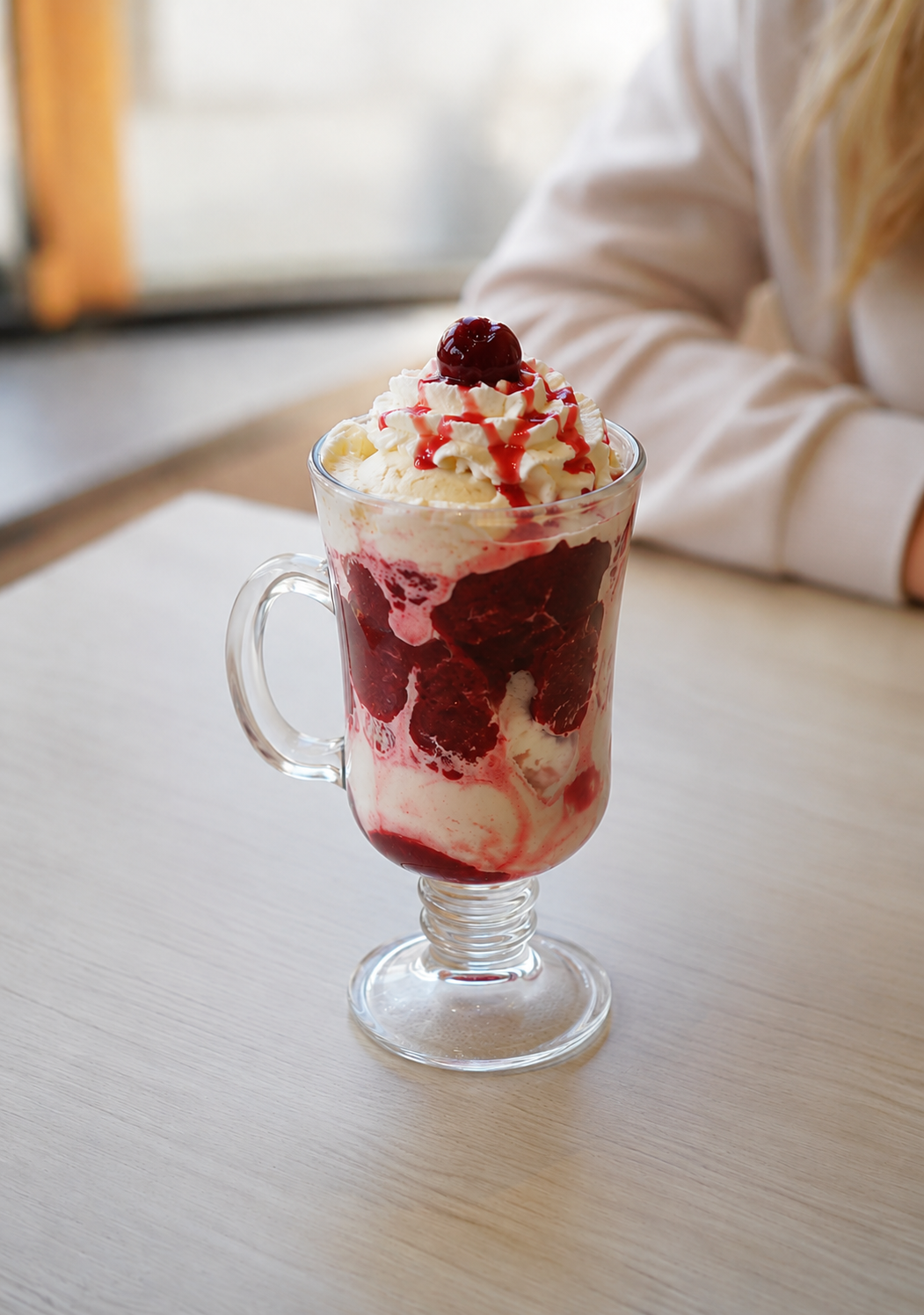 Sundaes Frutos Rojos