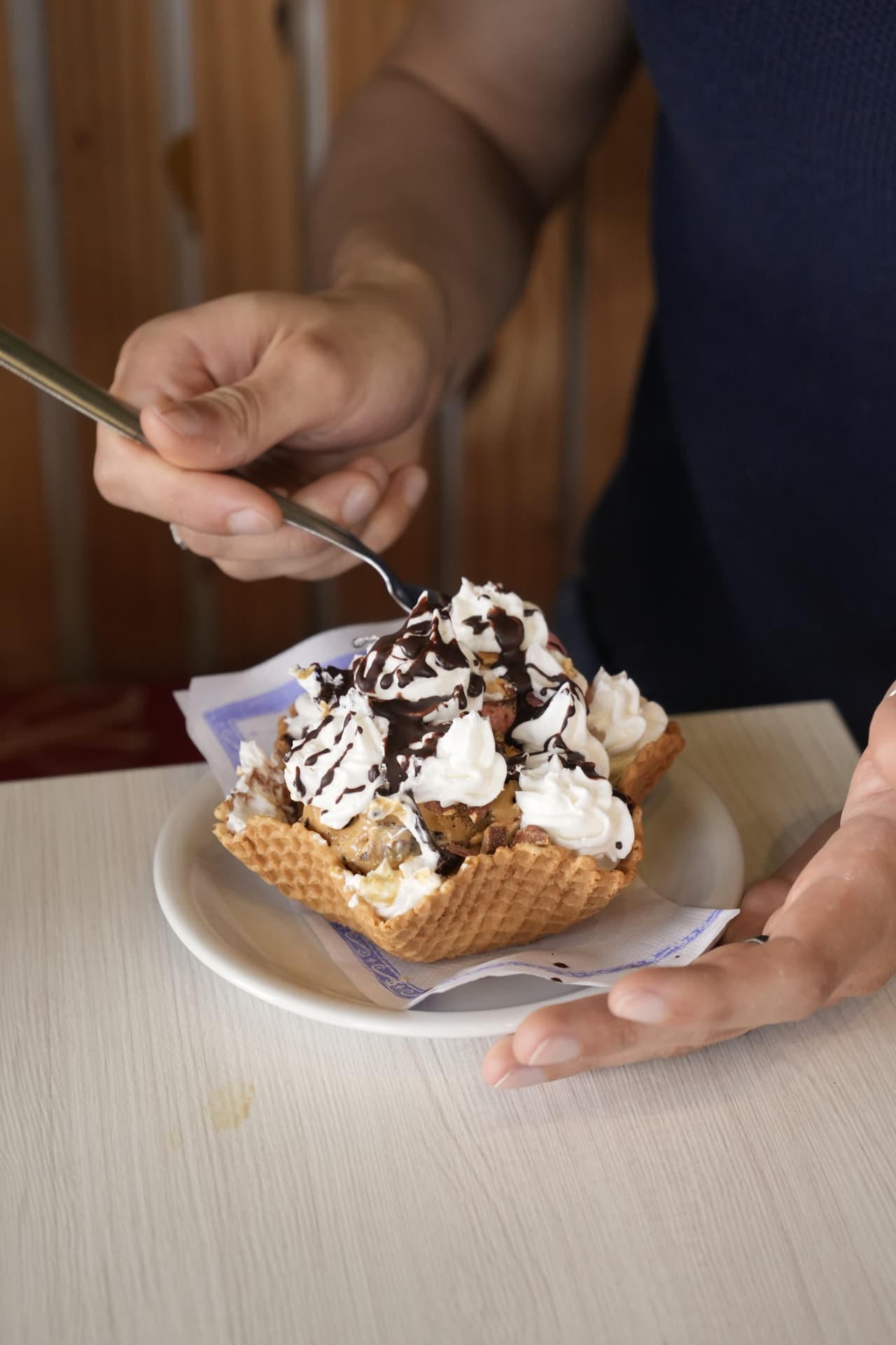 Capelinas Dulce de Leche