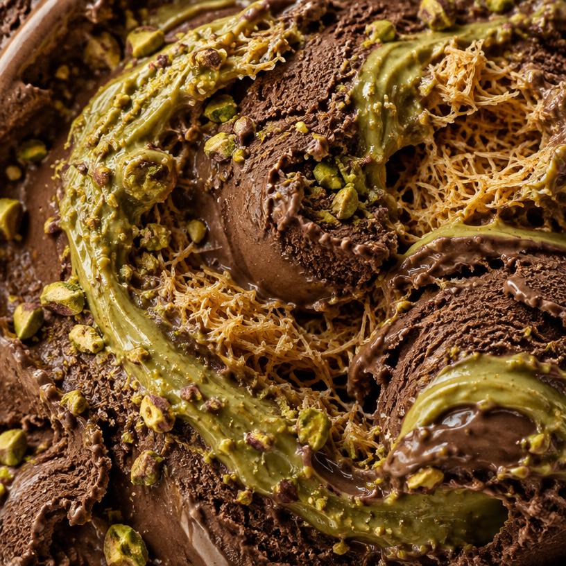 Helado Chocolate Dubai