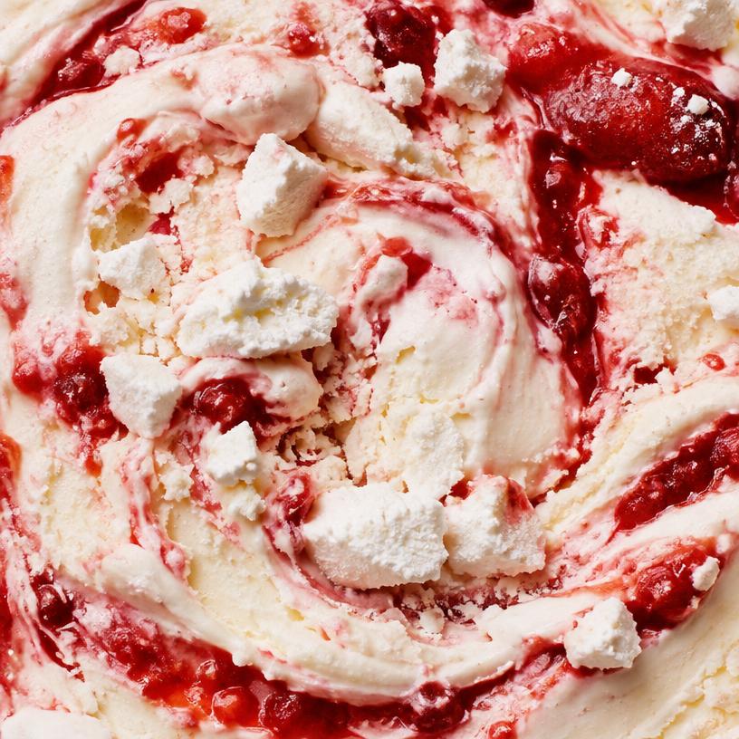 Helado Pavlova